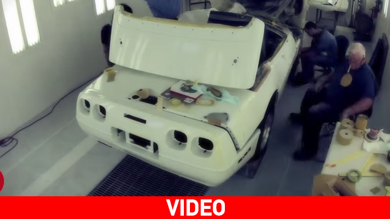 Ανακατασκευάζοντας μία Corvette…